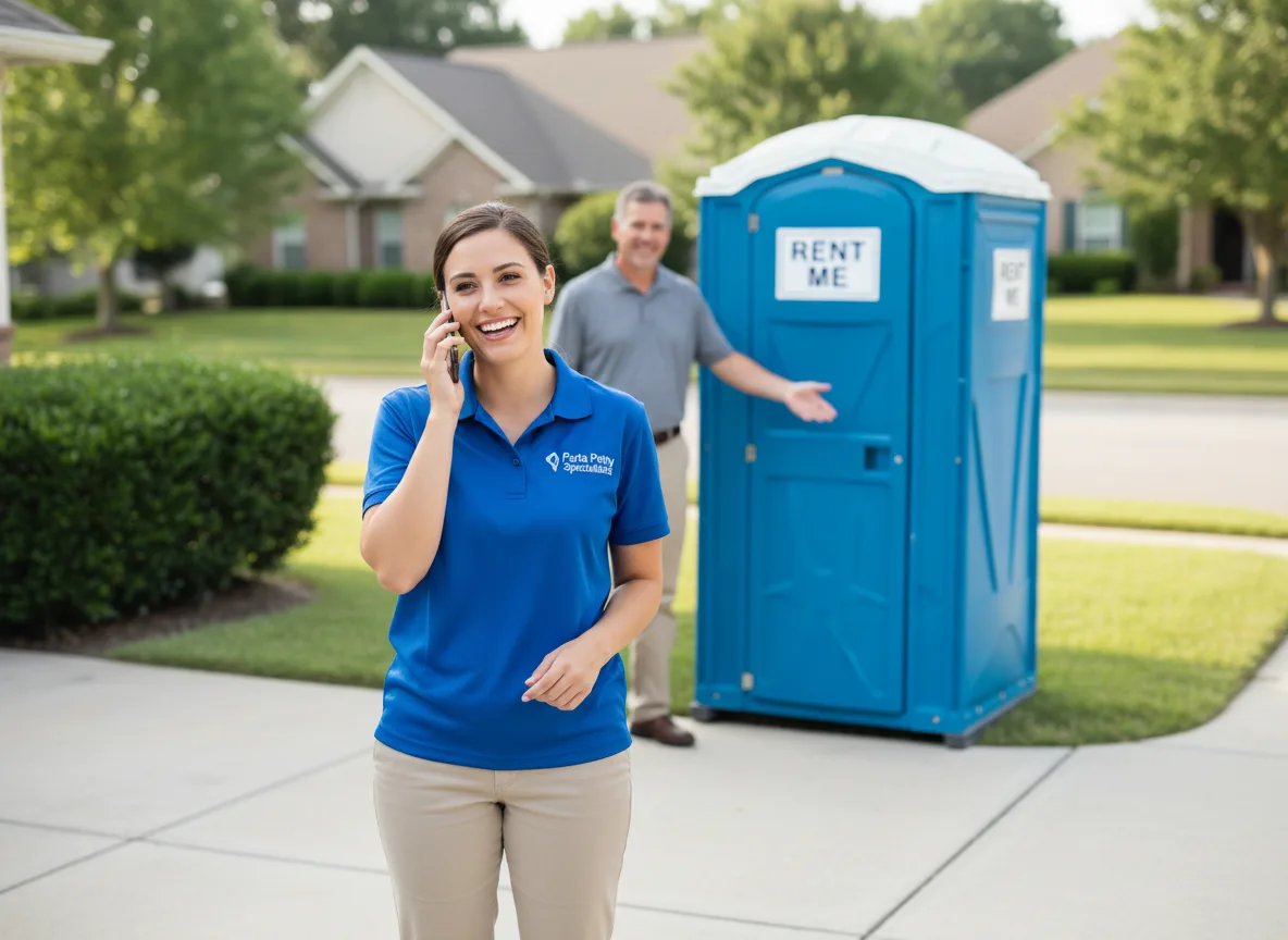 Portable Toilet Rental Lumberton, NJ FAQs