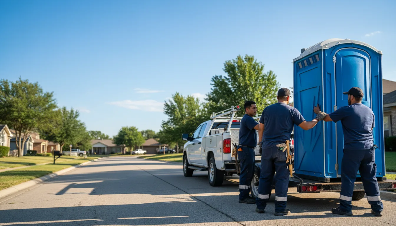 Portable Toilet Rental in Lumberton, NJ near me